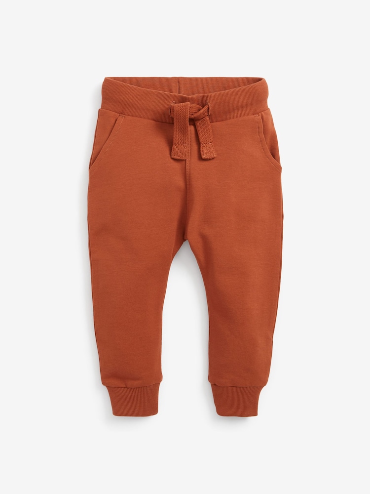 Orange/Blue/Black Joggers 5 Pack (3mths-7yrs) - Image 6 of 8