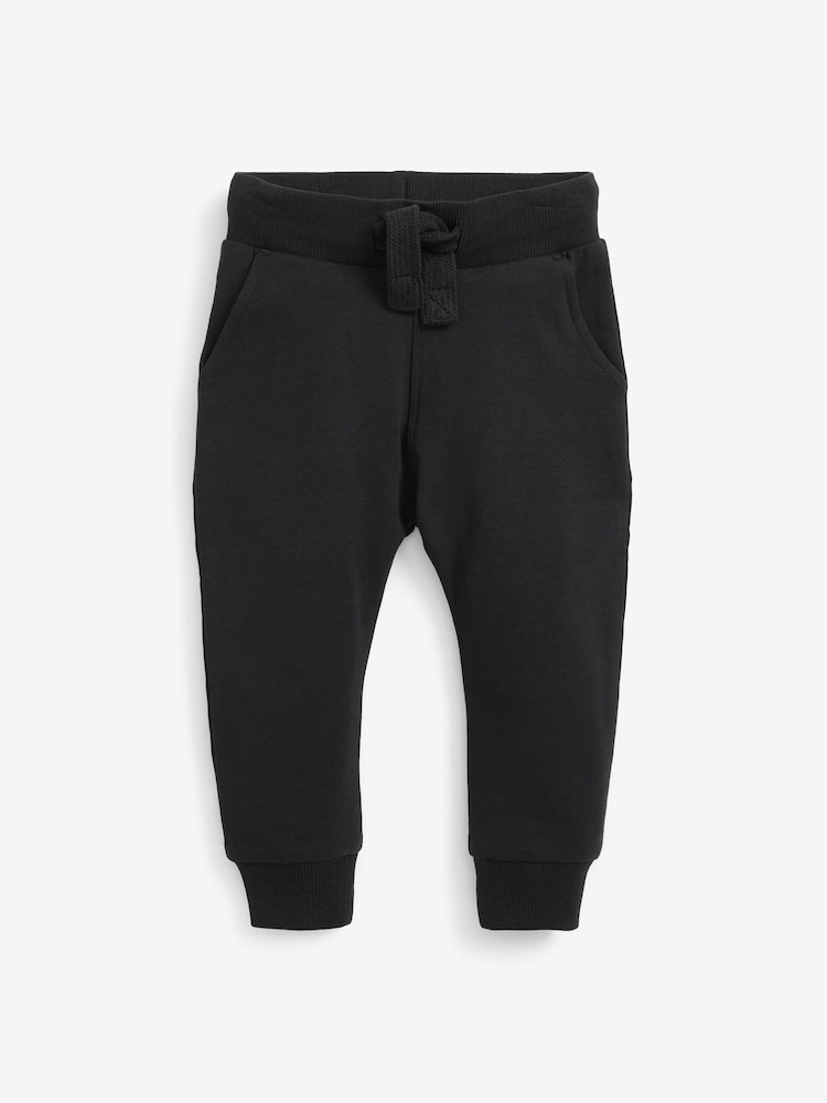 Orange/Blue/Black Joggers 5 Pack (3mths-7yrs) - Image 7 of 8