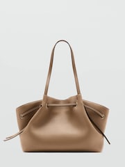 Mango Brown Shoulder Bag - Image 1 of 5