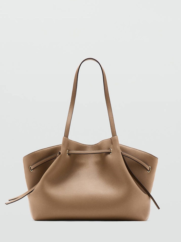 Mango Brown Shoulder Bag - Image 1 of 5