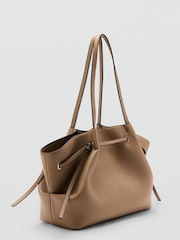 Mango Brown Shoulder Bag - Image 2 of 5