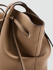 Mango Brown Shoulder Bag - Image 3 of 5