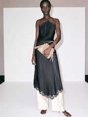 Mango Brown Shoulder Bag - Image 5 of 5