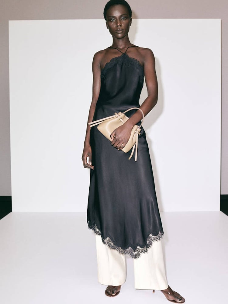 Mango Brown Shoulder Bag - Image 5 of 5