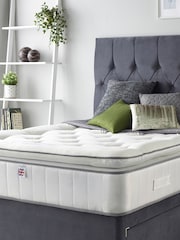 Aspire Furniture Bonnell Memory Pillowtop Mattress - Image 1 of 4