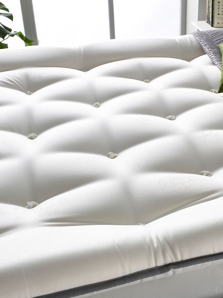Aspire Furniture Pocket 1000 Memory Pillowtop Mattress - Image 2 of 4