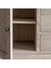 Gallery Home Natural Missouri 2 Door 3 Drawer Sideboard - Image 2 of 3