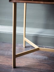 Gallery Home Brown Buffalo Drinks Cabinet - Image 4 of 4