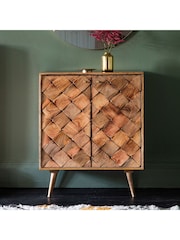 Gallery Home Brown Albany 2 Door Sideboard - Image 1 of 3