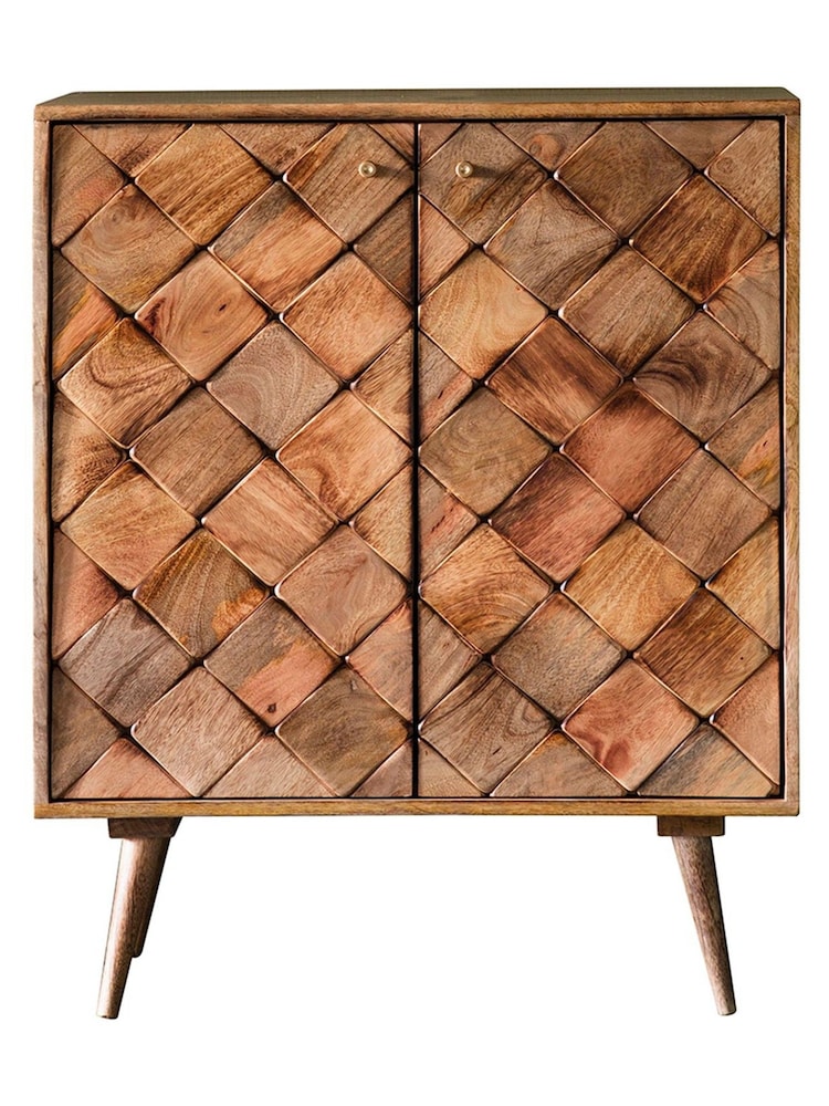 Gallery Home Brown Albany 2 Door Sideboard - Image 4 of 4 Gallery Home Brown Albany 2 Door Sideboard - Image 4 of 4