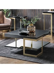 Gallery Home Black Irwin Black Coffee Table - Image 1 of 1