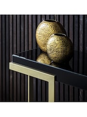 Gallery Home Black Irwin Console Table - Image 2 of 3