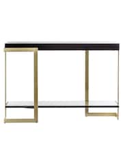 Gallery Home Black Irwin Console Table - Image 3 of 3