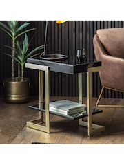 Gallery Home Black Irwin Side Table - Image 1 of 3