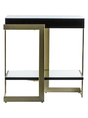 Gallery Home Black Irwin Side Table - Image 3 of 3