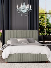 Laurence Llewelyn-Bowen Duck Egg Blue Estella End Lift Ottoman Storage Bed - Image 1 of 5