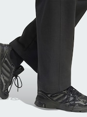 adidas 키트 스몰 로고 배럴 조거 팬츠 - 5의 이미지 4