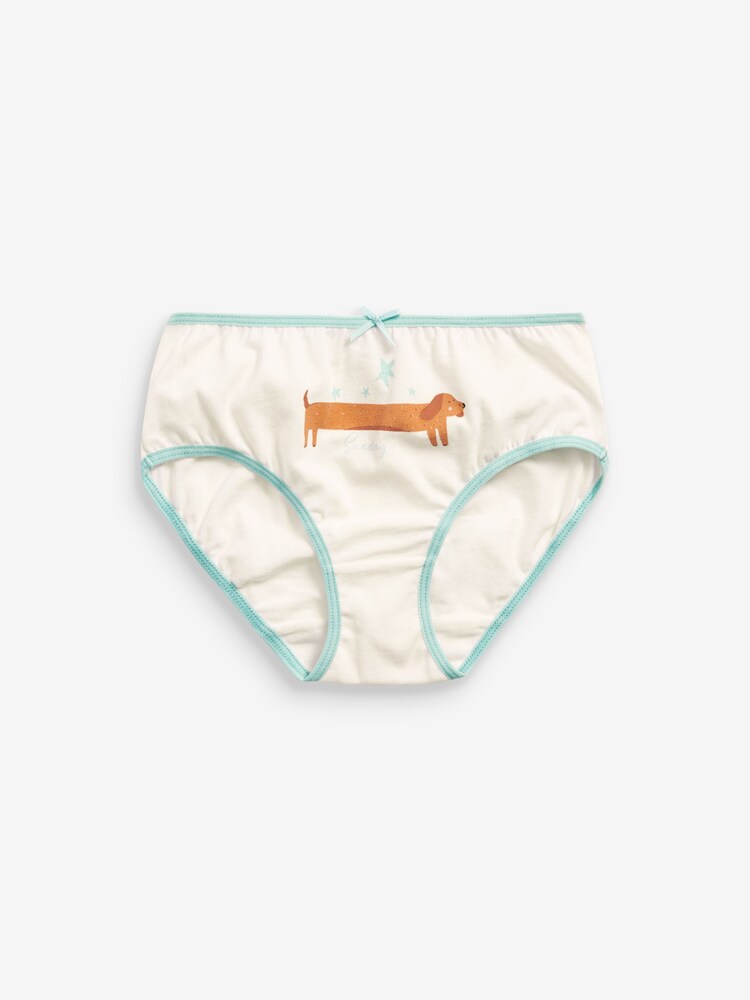 Ecru/Pastel Days of the Week 7 Pack Briefs (1.5-16yrs) - Image 4 of 10