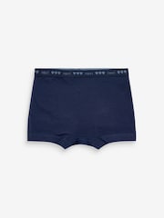 Marineblau/blau - Kurze Slips im 5er-Pack (2—16 Jahre) - Bild 2 von 6