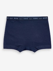 Marineblau/blau - Kurze Slips im 5er-Pack (2—16 Jahre) - Bild 6 von 6