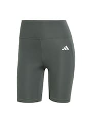 adidas Optimé Essentials Stash Pocket 7-Inch Short Leggings - תמונה 5 מתוך 5