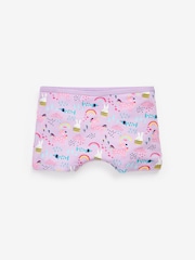 Pink/Orange/Lilac Character Shorts 5 Pack (2-16yrs) - Image 2 of 8