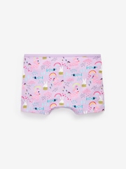 Pink/Orange/Lilac Character Shorts 5 Pack (2-16yrs) - Image 3 of 8
