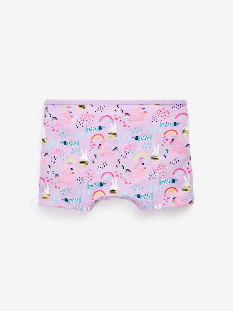 Personnage rose/orange/lilas - Culotte courte 5 Lot (2-16ans) - Image 3 of 8