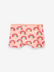 Pink/Orange/Lilac Character Shorts 5 Pack (2-16yrs) - Image 5 of 8