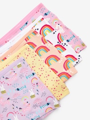 Pink/Orange/Lilac Character Shorts 5 Pack (2-16yrs) - Image 8 of 8