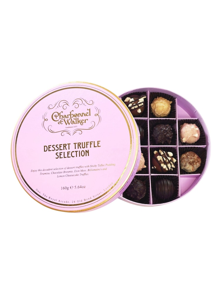 Charbonnel et Walker Dessert Truffle Selection - Image 1 of 4 Charbonnel et Walker Dessert Truffle Selection - Image 1 of 4