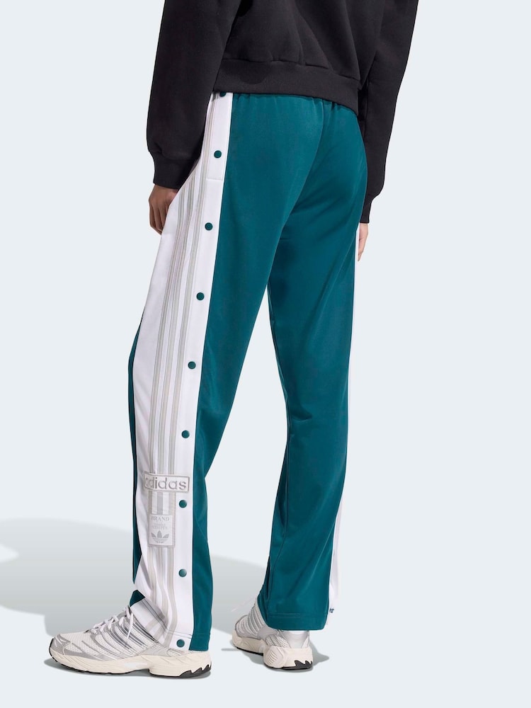 adidas Originals Green Adibreak Track Tracksuit Bottoms - Image 2 of 6 adidas Originals Green Adibreak Track Tracksuit Bottoms - Image 2 of 6