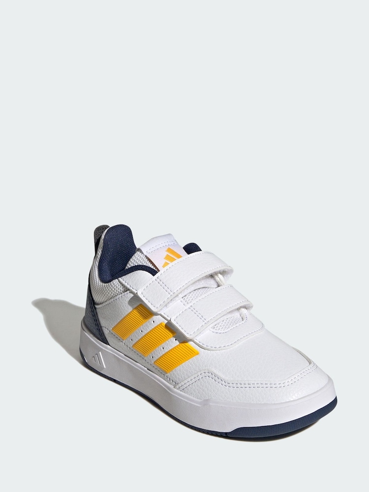 adidas White Tensaur Sport 3.0 Cf K Shoes - Image 1 of 4 adidas White Tensaur Sport 3.0 Cf K Shoes - Image 1 of 4