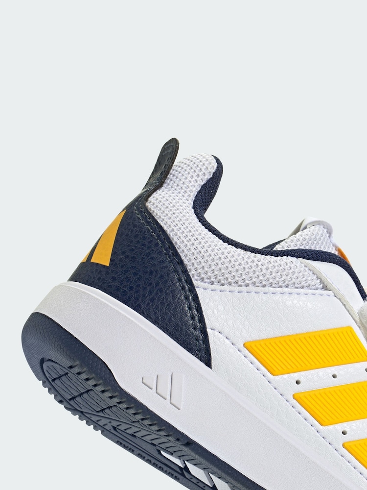 adidas White Tensaur Sport 3.0 Cf K Shoes - Image 4 of 4 adidas White Tensaur Sport 3.0 Cf K Shoes - Image 4 of 4