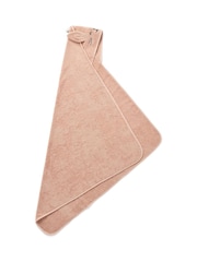 Liewood Pink Augusta Rabbit Hooded Towel - Image 2 of 2