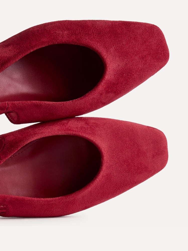 Linzi Red Aire Slingback Court Heels - Image 5 of 5 Linzi Red Aire Slingback Court Heels - Image 5 of 5