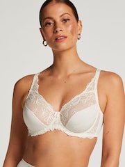 Off White - Hunkemöller Diva Non Padded Underwired White Bra - Imagen 3 de 6
