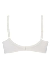 Off White - Hunkemöller Diva Non Padded Underwired White Bra - Imagen 6 de 6