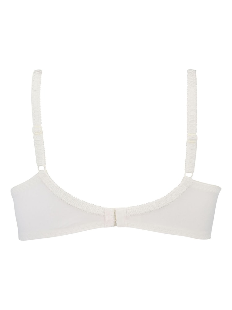 Off White - Hunkemöller Diva Non Padded Underwired White Bra - Imagen 6 de 6 Off White - Hunkemöller Diva Non Padded Underwired White Bra - Imagen 6 de 6
