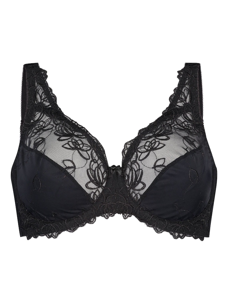 Negro/Cromo - Hunkemöller Diva Sujetador sin acolchado con alambres - Imagen 12 de 12 Negro/Cromo - Hunkemöller Diva Sujetador sin acolchado con alambres - Imagen 12 de 12