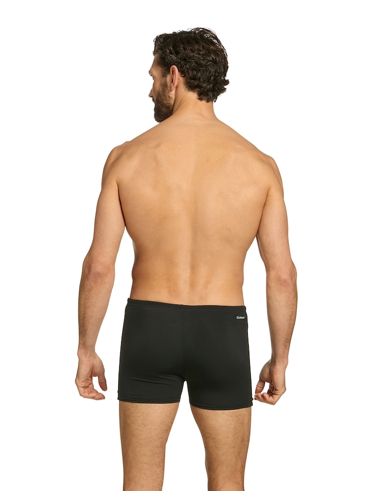 Zoggs Black Cottesloe 29cm Hip Racer Swimsuits - Image 2 of 5