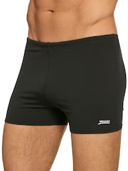 Zoggs Black Cottesloe 29cm Hip Racer Swimsuits - Image 4 of 5