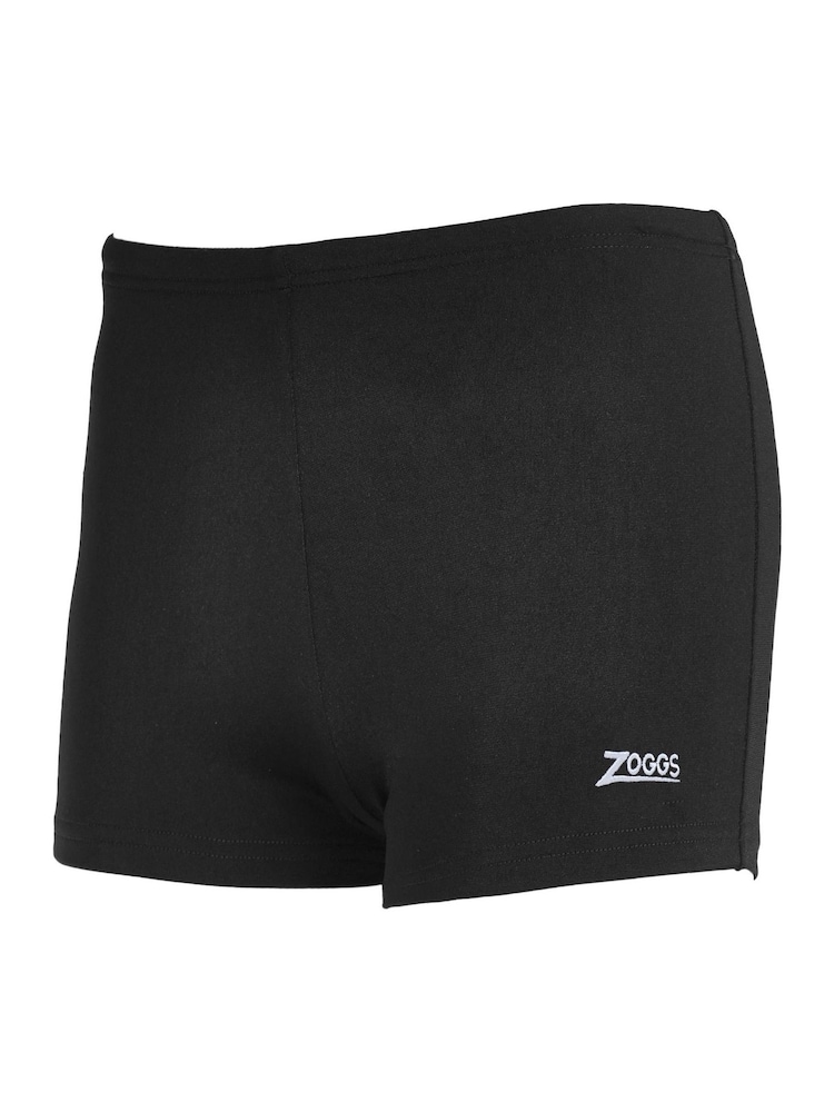 Zoggs Black Cottesloe 29cm Hip Racer Swimsuits - Image 5 of 5
