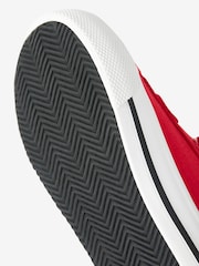Red Spiderman Marvel Wide Fit (G) Strap Touch Fastening Shoes - Image 4 of 5