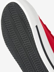 Red Spiderman Marvel Wide Fit (G) Strap Touch Fastening Shoes - Image 5 of 5