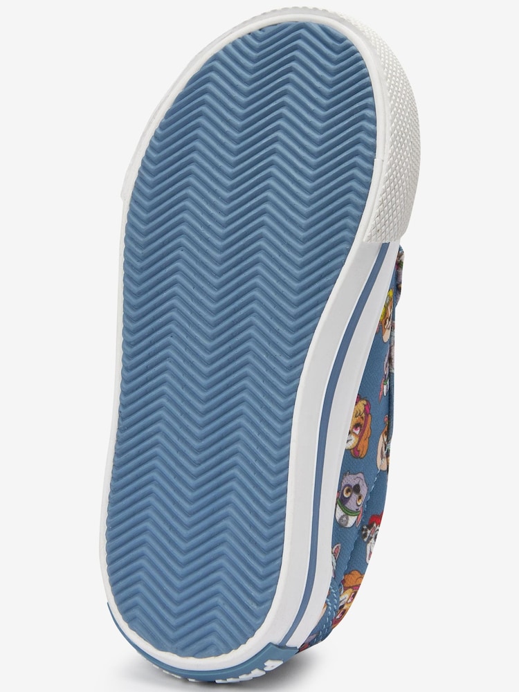 Blue Paw Patrol Standard Fit (F) Strap Touch Fastening Shoes - Image 5 of 5