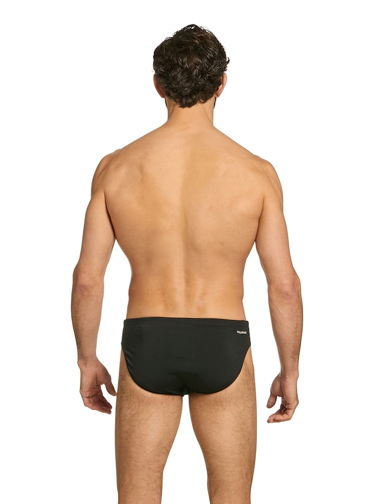 Zoggs Black Cottesloe 6.5cm Racer Swimsuit - Image 2 of 6