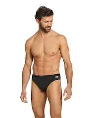 Zoggs Black Cottesloe 6.5cm Racer Swimsuit - Image 3 of 6