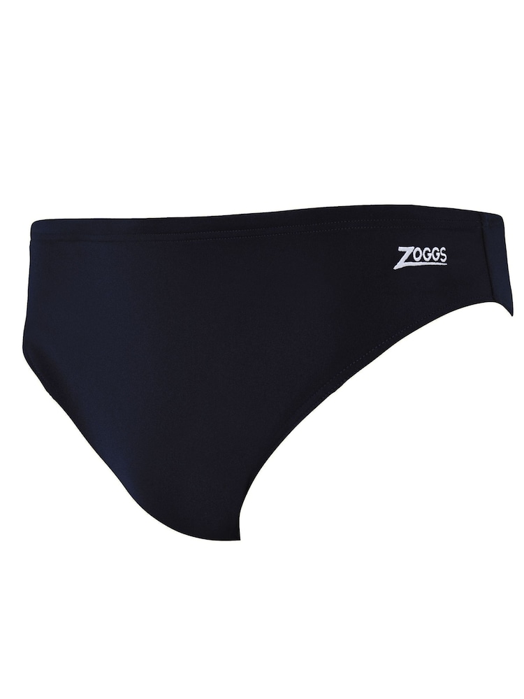 Zoggs Black Cottesloe 6.5cm Racer Swimsuit - Image 6 of 6