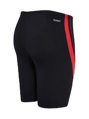 Zoggs Black Eaton 39cm Mid Jammer ECOLAST+ Swimsuit - Image 6 of 6